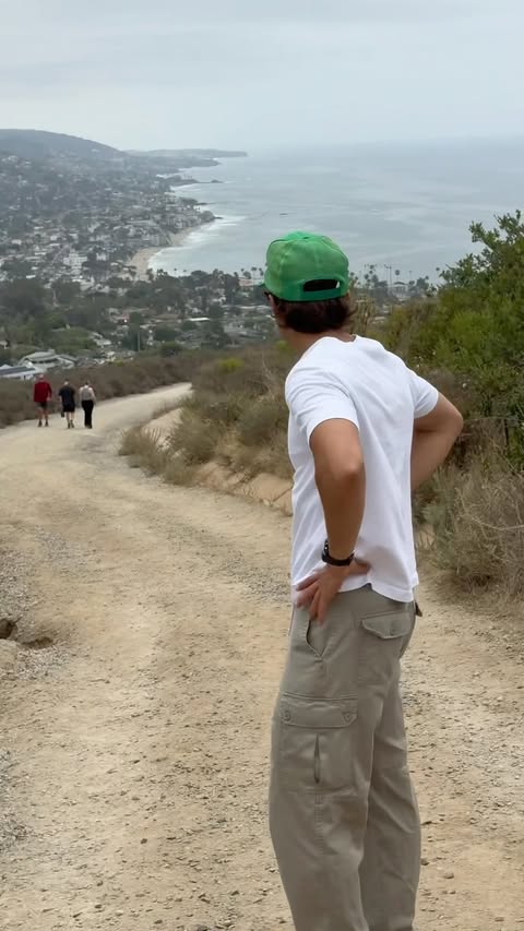 Instagram post by @bridger_lewis for KEEN. Caption reads: The views + shoes never disappoint @keen....