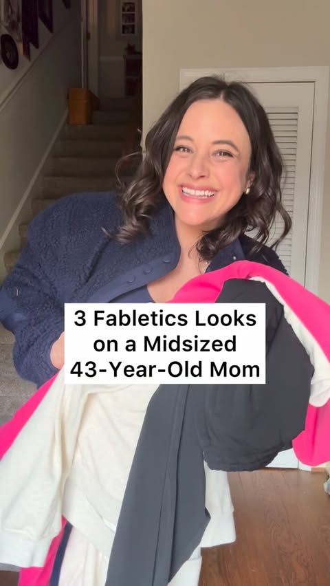 Instagram post by @jessicanturner for Fabletics. Caption reads: From the gym to coffee to a trip, @Fabletics has....