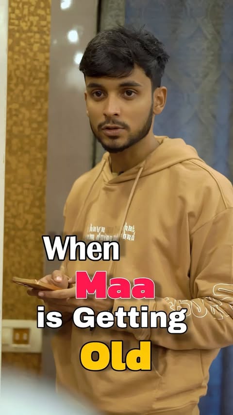 Instagram post by @rahuldey for Reliance Digital. Caption reads: When Maa starts getting old, it becomes our turn....