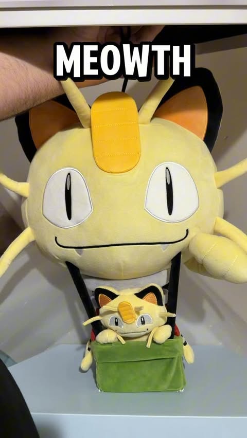 Instagram post by @awesomeadamtv for Jazwares. Caption reads: [...] #pokemon Thank you to @pokemon x @jazwares....