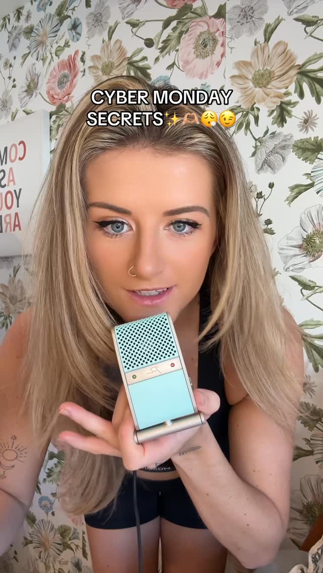 Instagram post by @maritaprodger for Woxer. Caption reads: [...] monday is not over yet!! head over to @woxer....