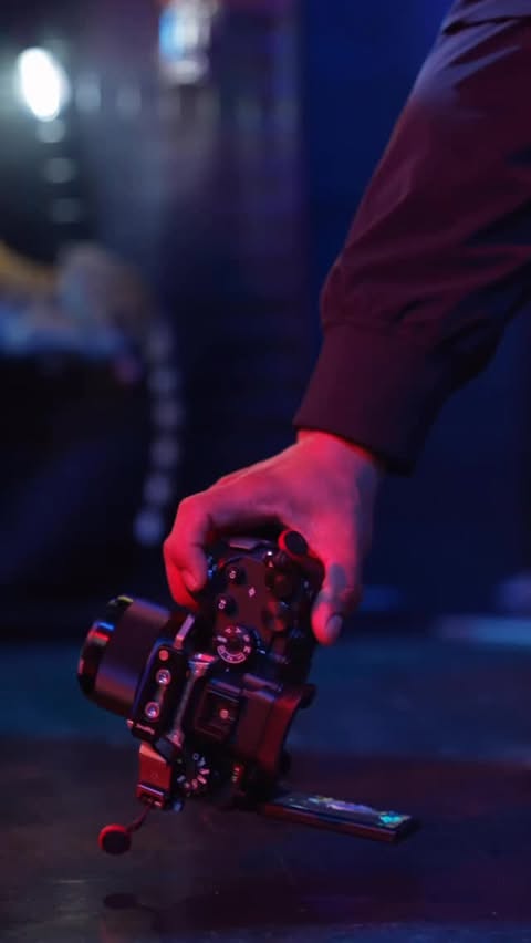 Instagram post by @emrhyssstead for Sony Alpha. Caption reads: Big thanks to @sonyalphasa for the invite to Alpha....