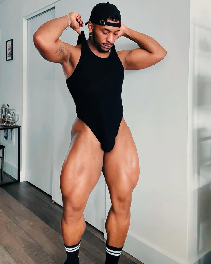 Instagram post by @shaquilledimere for Coyote Jocks. Caption reads: Cozy season in full affect with @coyotejocks 🐺🖤.