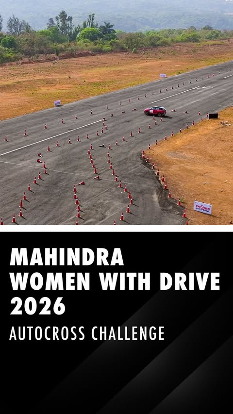 Instagram post by @mahindraxuv3xo for Mahindra Group. Caption reads: BRANDED CONTENT ➡️ The 2026 edition of Mahindra....