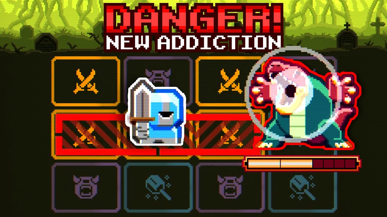 YouTube post by @Mr_Fruit for ADVANCEDgg. Caption reads: Chivalware Proves Why I Love Roguelikes So Much.