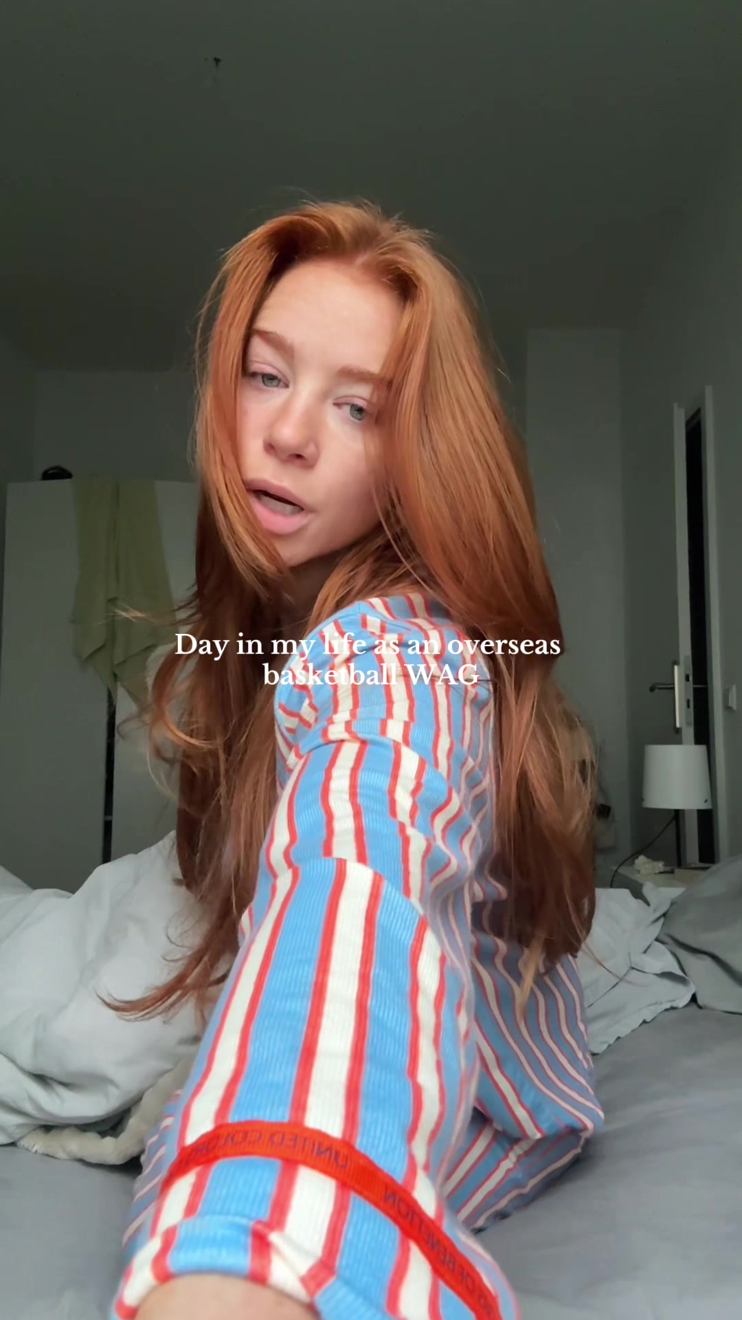 TikTok post by @achendricks for DERMA•E. Caption reads: Last day here for a little bit🥹♥️....