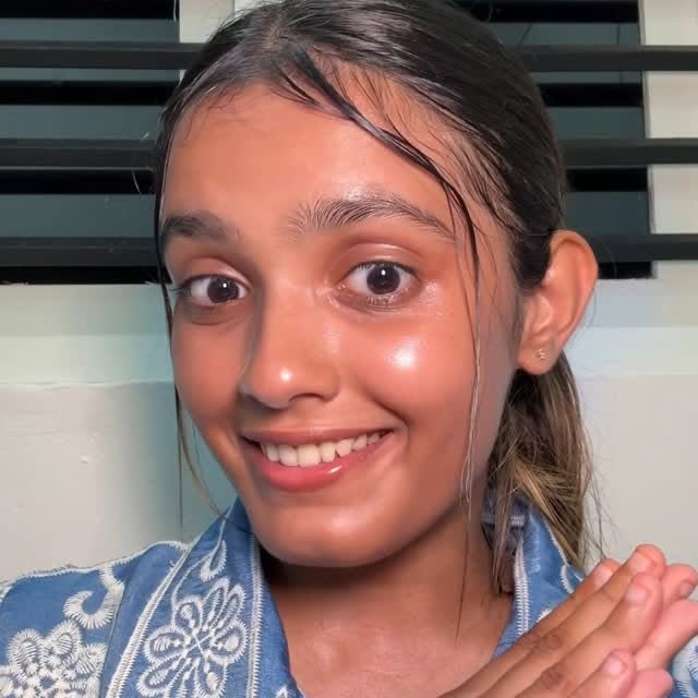 Instagram post by @renaafathimaa for Plum Goodness. Caption reads: Follow & comment “Tan” for the Link 🔗

Are you....