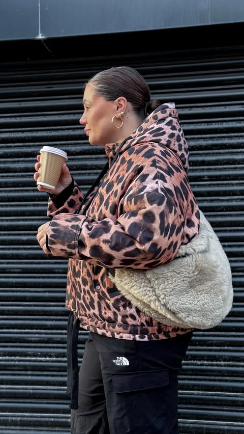 Instagram post by @gracesurguy for ALLSAINTS. Caption reads: If you have not seen me wearing this @neverknow.us....