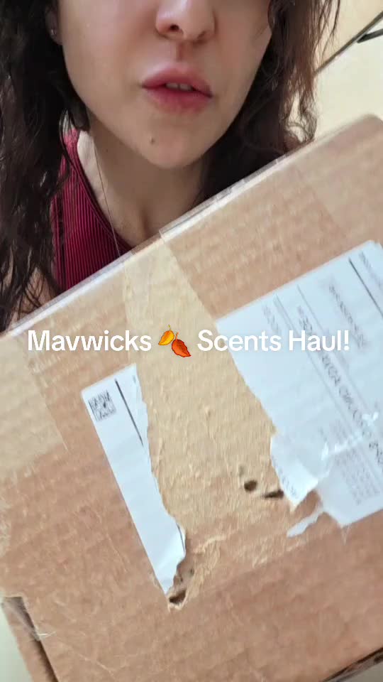 TikTok post by @nikki.reviews.the.world for Mavwicks Fragrances. Caption reads: [...] Solar veil are OMG good. I love @Mavwicks....