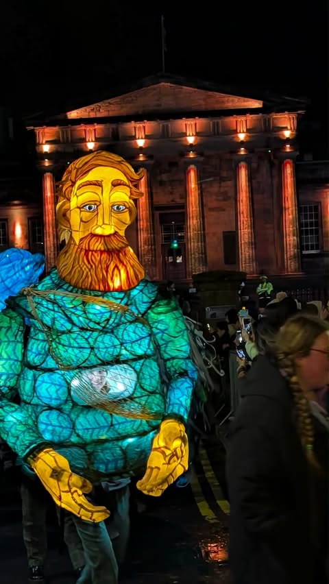 Instagram post by @scotland_scottish for Unlimited Scotland. Caption reads: 🏴󠁧󠁢󠁳󠁣󠁴󠁿 St Andrews Day - The Dundee Way!....