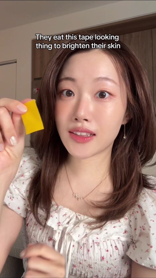 Instagram post by @krystallee22 for Esther Formula. Caption reads: [...] for Bright, Clear Skin

Product:....