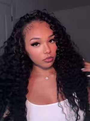 TikTok post by @meccamiyaa for Mamushow Hair Store. Caption reads: @Mamushow Hair Fashion IM OBSESSED!! Now this is....