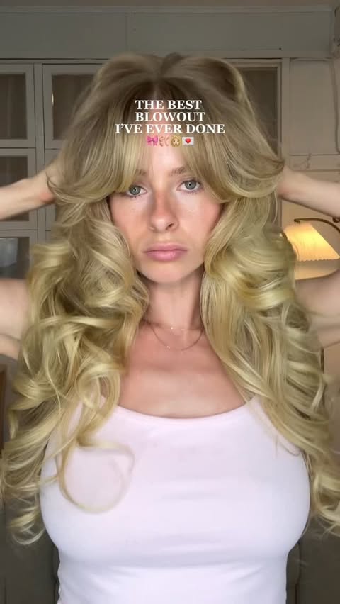 Instagram post by @mayaakaate for Dreame. Caption reads: Shook by the Airstyle Pro!!!! Ready for....