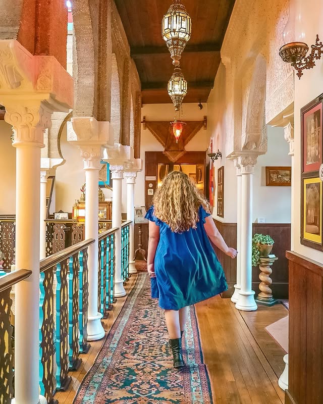 Instagram post by @eastcoastcontessa for Southern Living. Caption reads: [...] Town in the South?

According to....