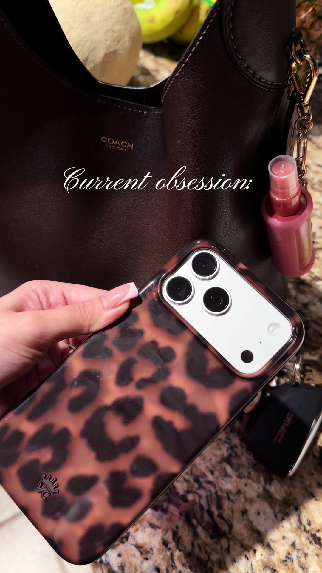 TikTok post by @alexisgrizell for VELVET CAVIAR. Caption reads: @velvetcaviar never misses!🤎🐆 brown is....