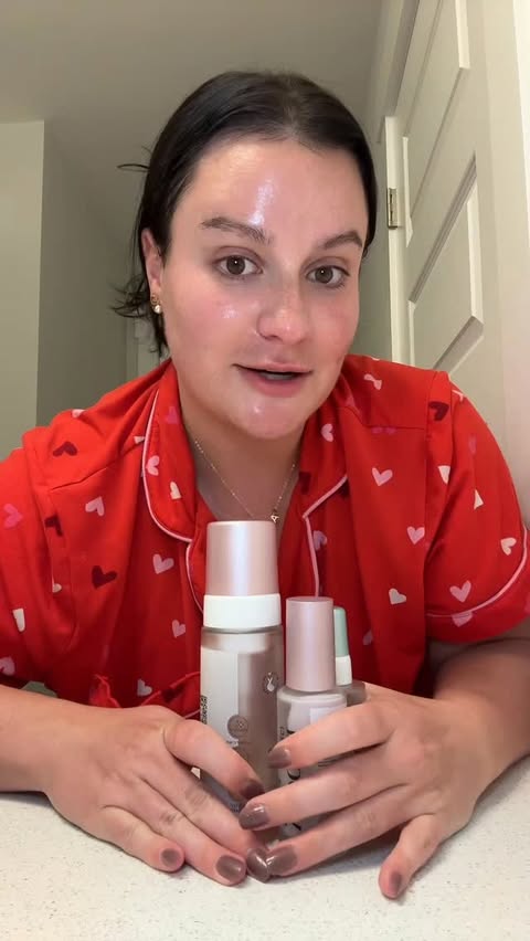 Instagram post by an influencer for Yepoda. Caption reads: [...] skincare products from @yepoda with me 👀🫧....