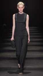 Instagram post by @ine.ml for MODELWERK. Caption reads: Our amazing @ine.ml for @032c @032c.readytowear....