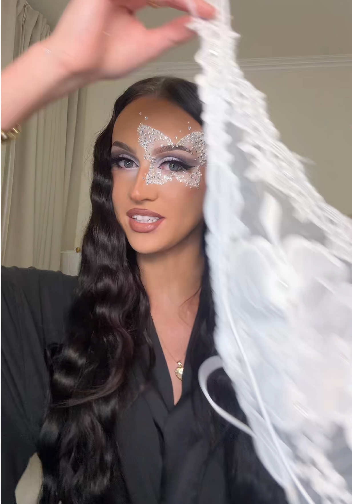 TikTok post by @jessi.lee for NOYZ. Caption reads: grwm: date night edition 🥰 @noyzfragrance @Ulta....