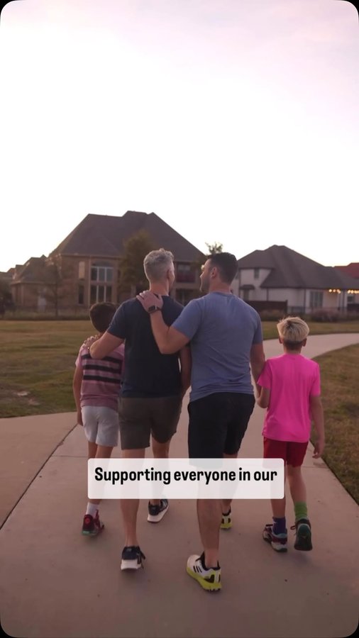 Instagram post by @2_dallas_dads for Herb Pharm. Caption reads: #AD @HerbPharm’s Kids Herbal Explorer Collection....