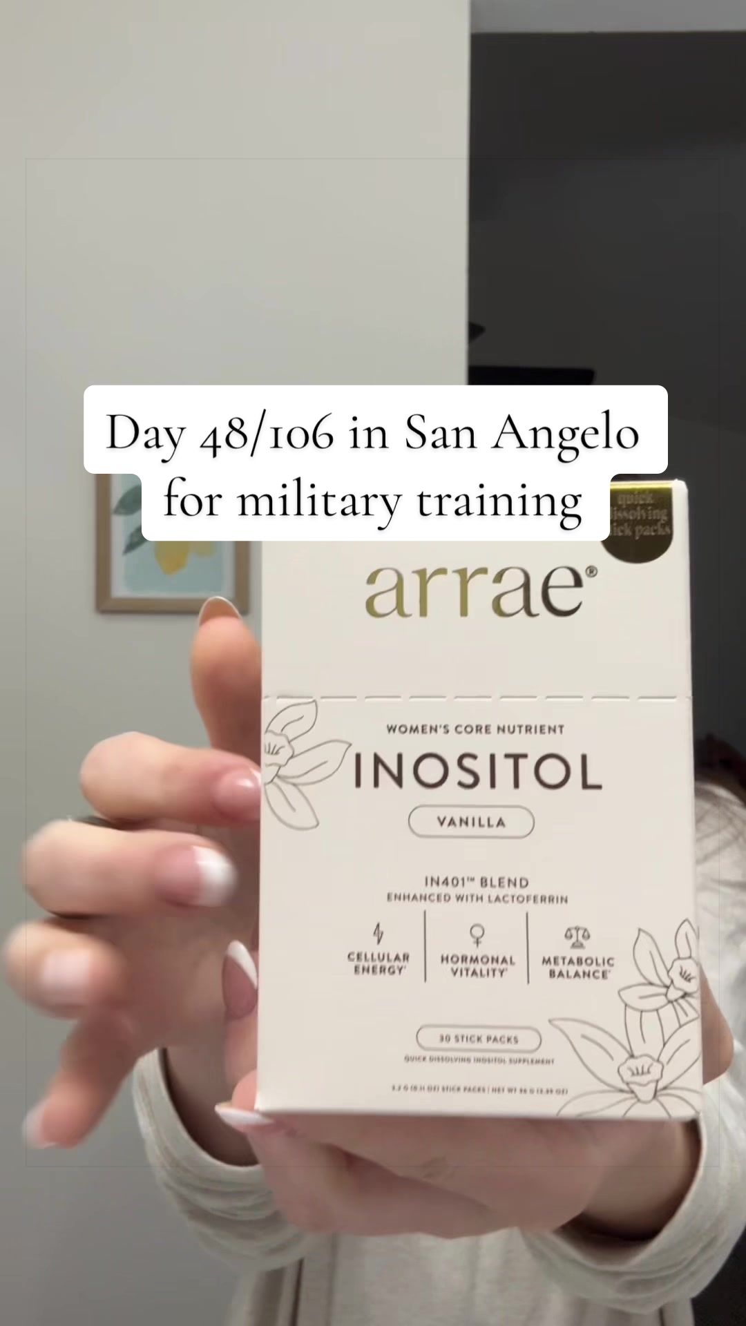 TikTok post by @ewashburn for Boka. Caption reads: [...] #sanangelotx #vlog #toddlermom #diml @Boka....