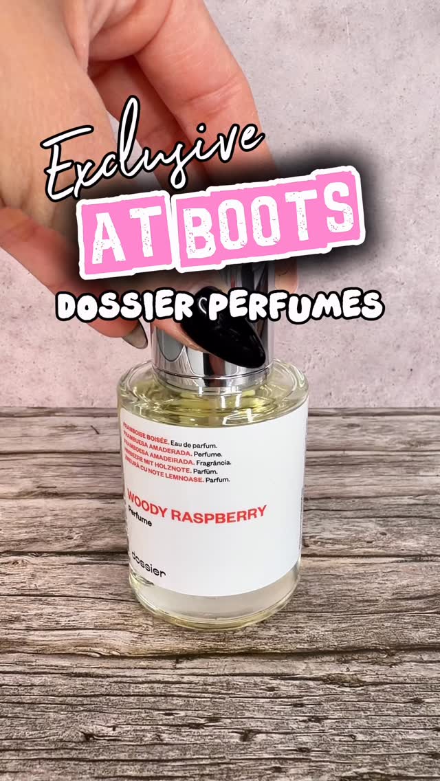 Instagram post by @vanityowl for Dossier. Caption reads: Boots just did that 👀✨ Dossier is finally....