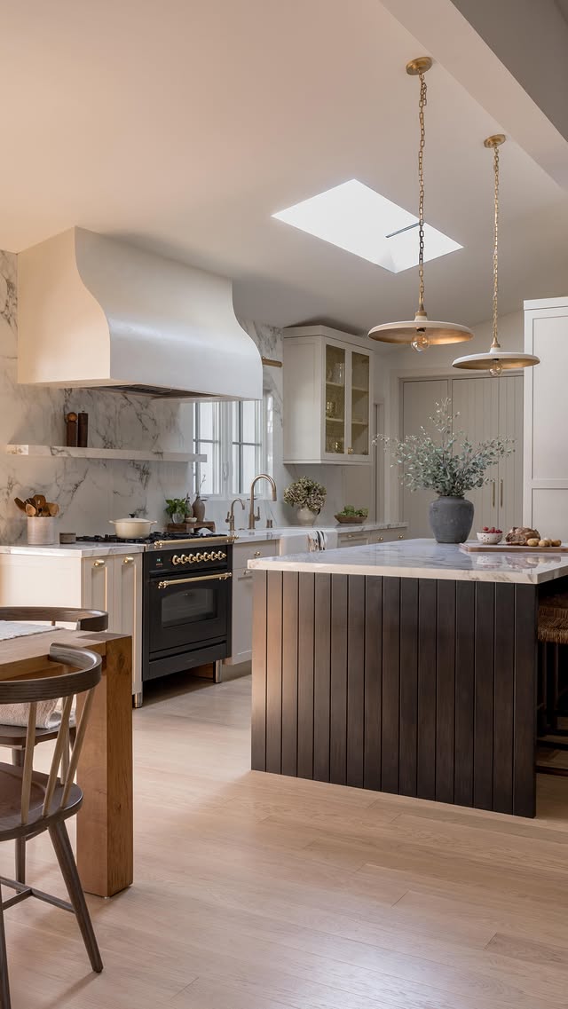 Instagram post by @lisakanegae for Real Simple. Caption reads: Our Palos Verdes Residence project…..here is your....