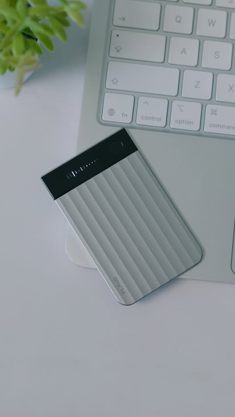 Instagram post by @mikebanh_ for PLAUD. Caption reads: This tiny gadget never forgets. The Plaud Note Pro....