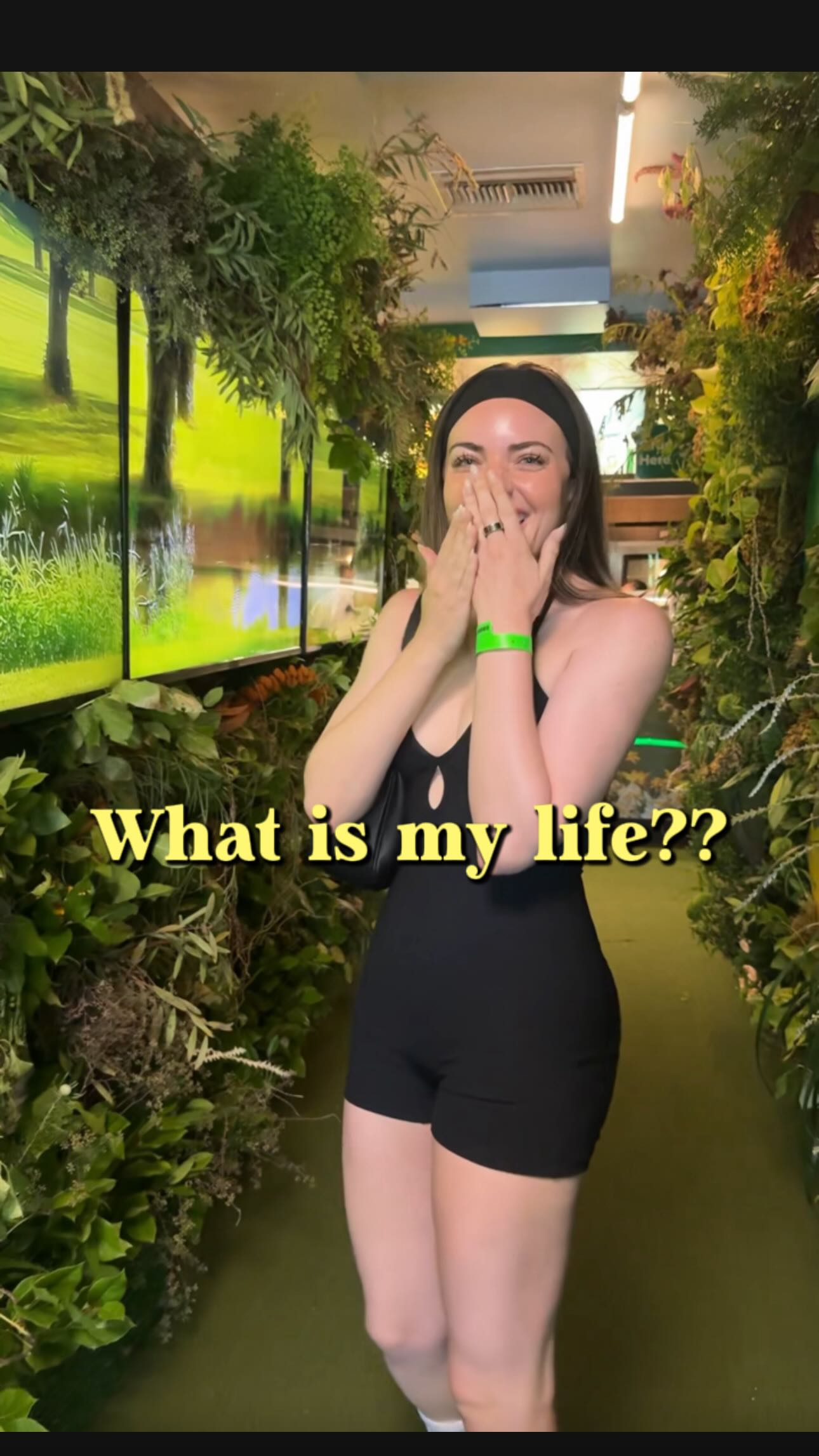 Instagram post by @madeleinebyrnee for Subway. Caption reads: Had the “happiest” birthday weekend eating subs....