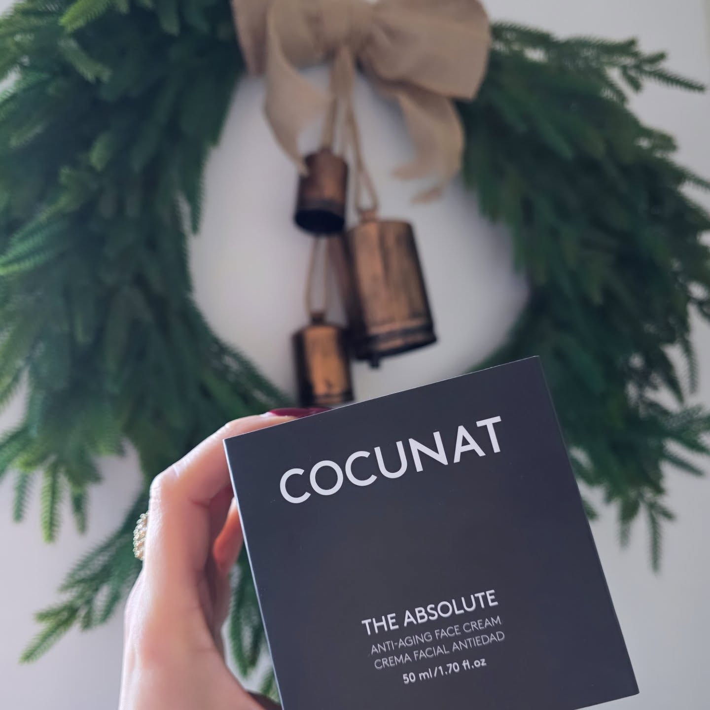 Instagram post by @taviben.kitchen for Brandbassador. Caption reads: ✨ Your skin doesn’t need to be perfect — it just....