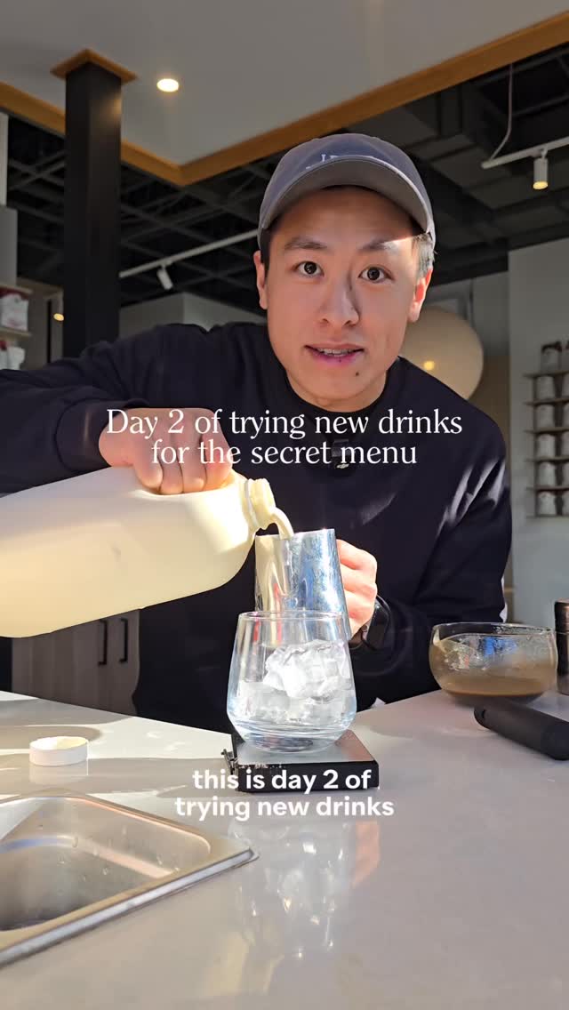 Instagram post by @sana.melbourne for Cocobella. Caption reads: [...] on the secret menu September 12th - 30th.....