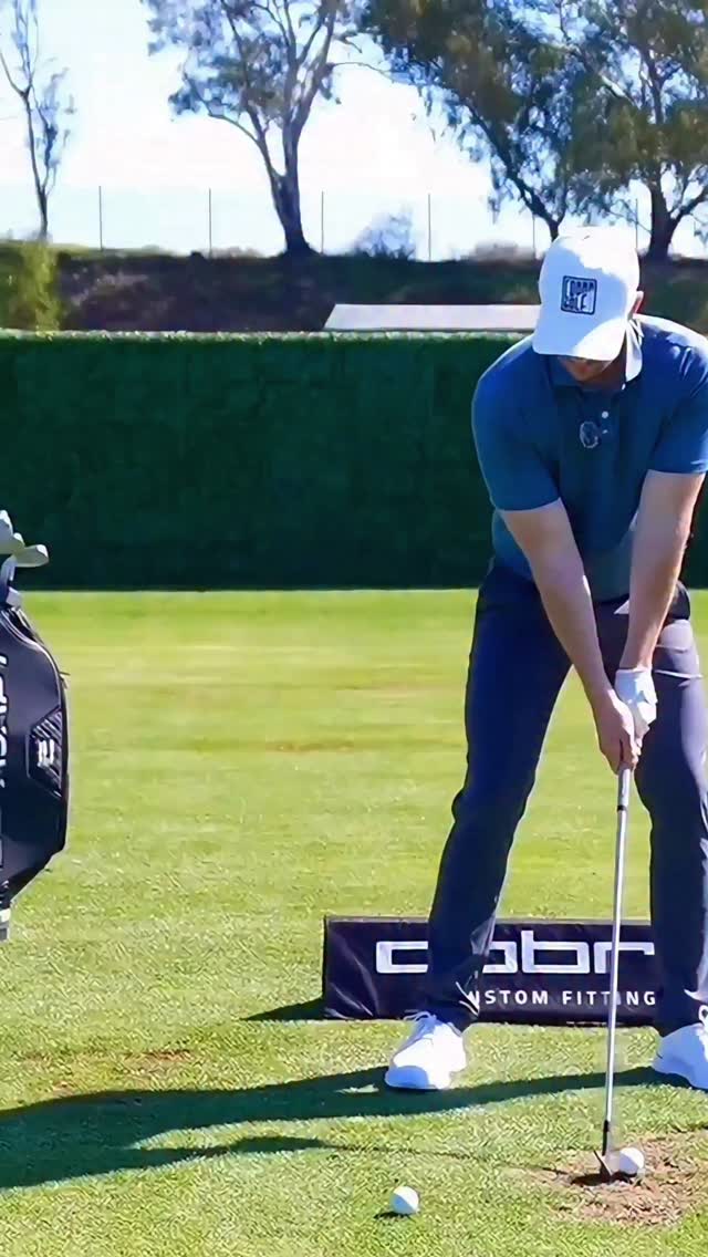 Instagram post by @kerrodgraygolf for COBRA Golf. Caption reads: Don’t let this STEAL your distance…

If you don’t....