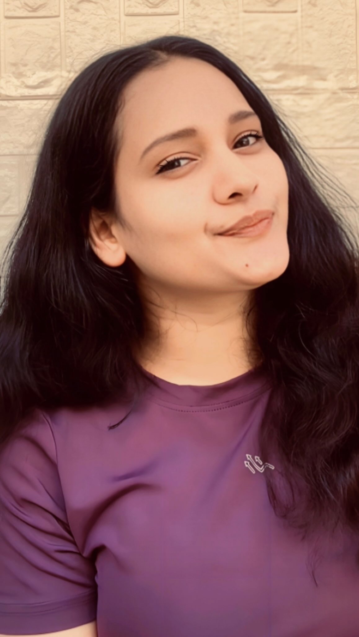 Instagram post by @kritikaa___3 for Palmolive. Caption reads: Skincare starts with the shower too 💧💜....