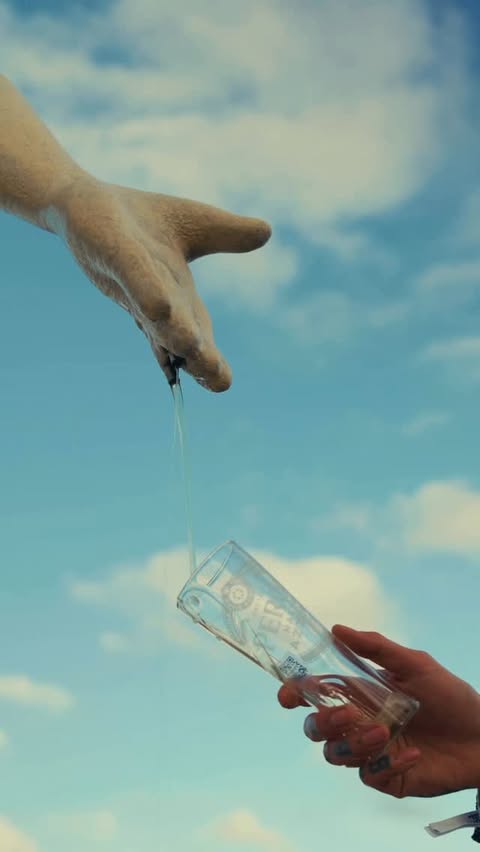 Instagram post by @stuccigus for Peroni Nastro Azzurro. Caption reads: Yes, The Wonder Tap at La Fontana di Peroni is....