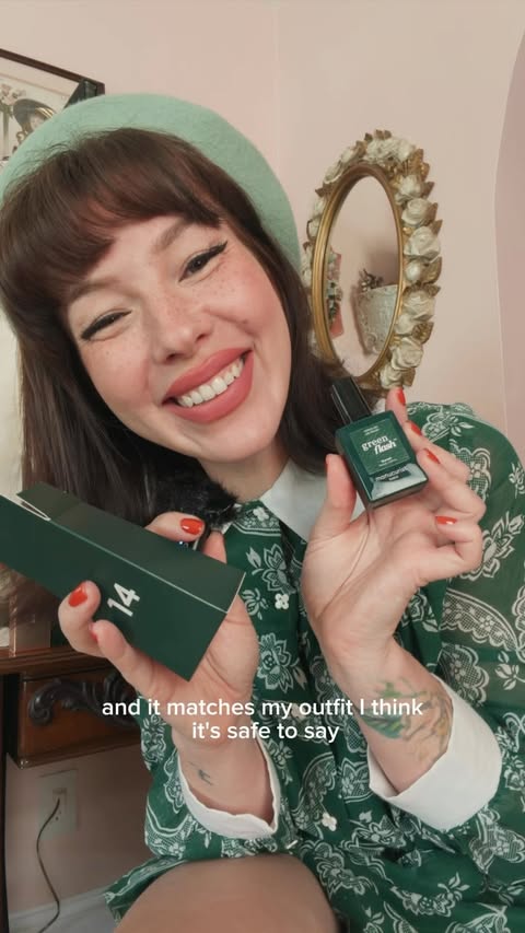 Instagram post by @keikolynn for Manucurist. Caption reads: [...] My favorite French nail care brand....