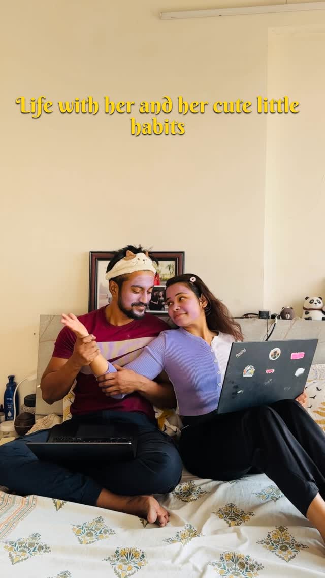 Instagram post by @inseparable_journey for Foxtale. Caption reads: She’s my peace, my chaos, and all the little....