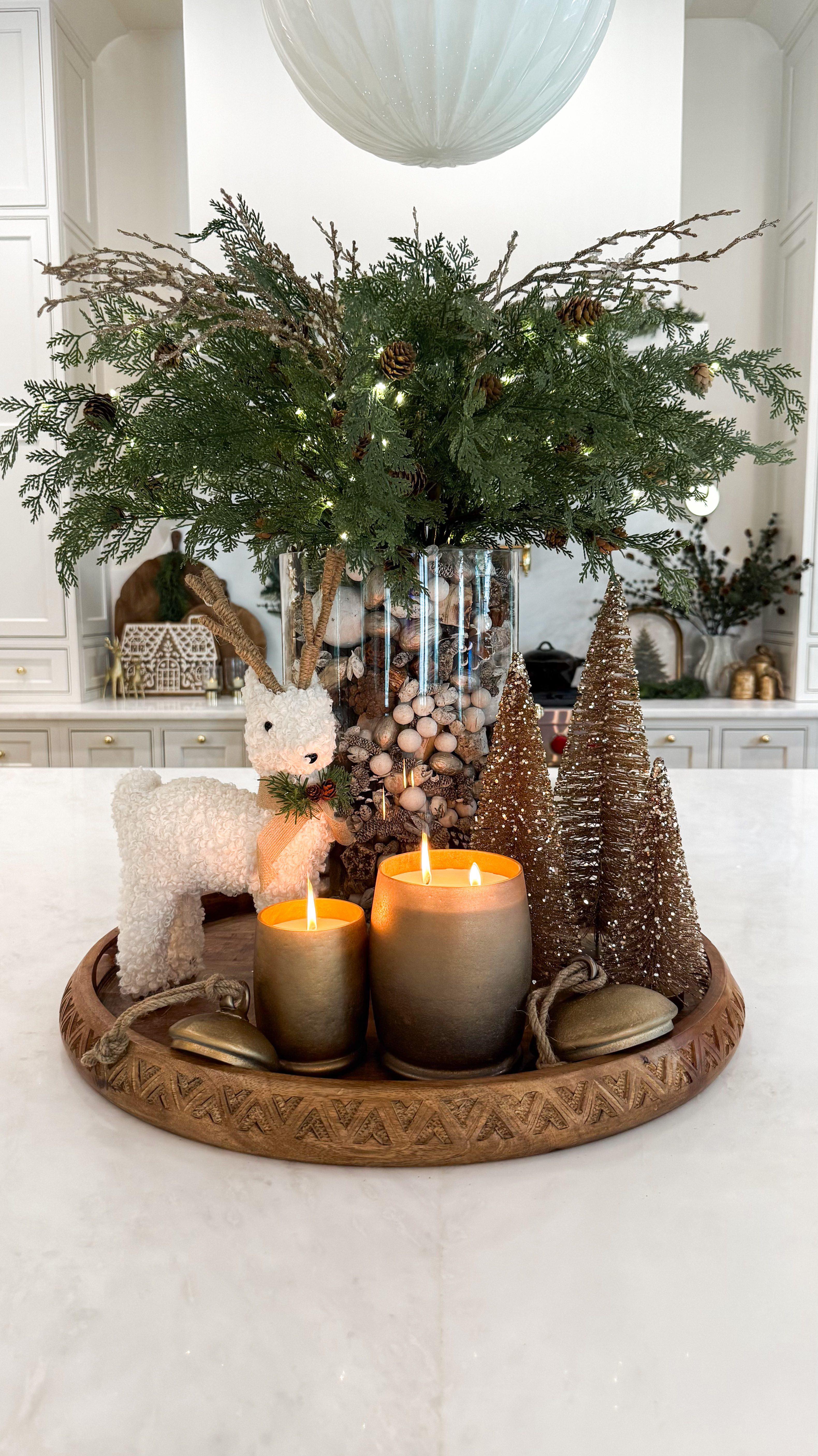 Instagram post by @ashleymariesavage for World Market. Caption reads: We asked @ashleymariesavage to create a dazzling....