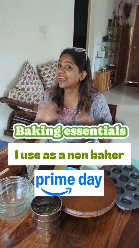 Instagram post by @speech.therapist.mommy for Amazon Influencer Program. Caption reads: [...] #bakingessentials #bakingtool....