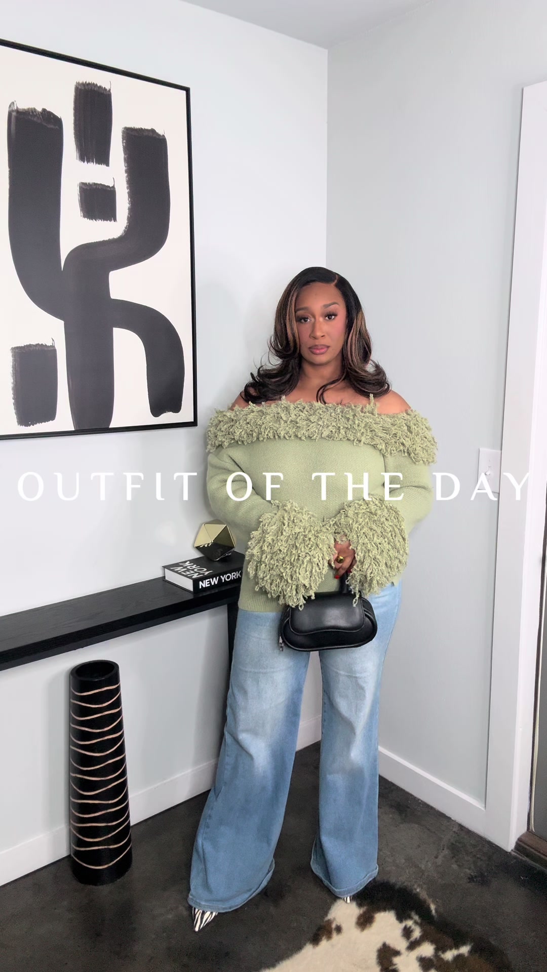 TikTok post by @signedgorgeous for Snif. Caption reads: Little #OOTD ft the star of the show this....