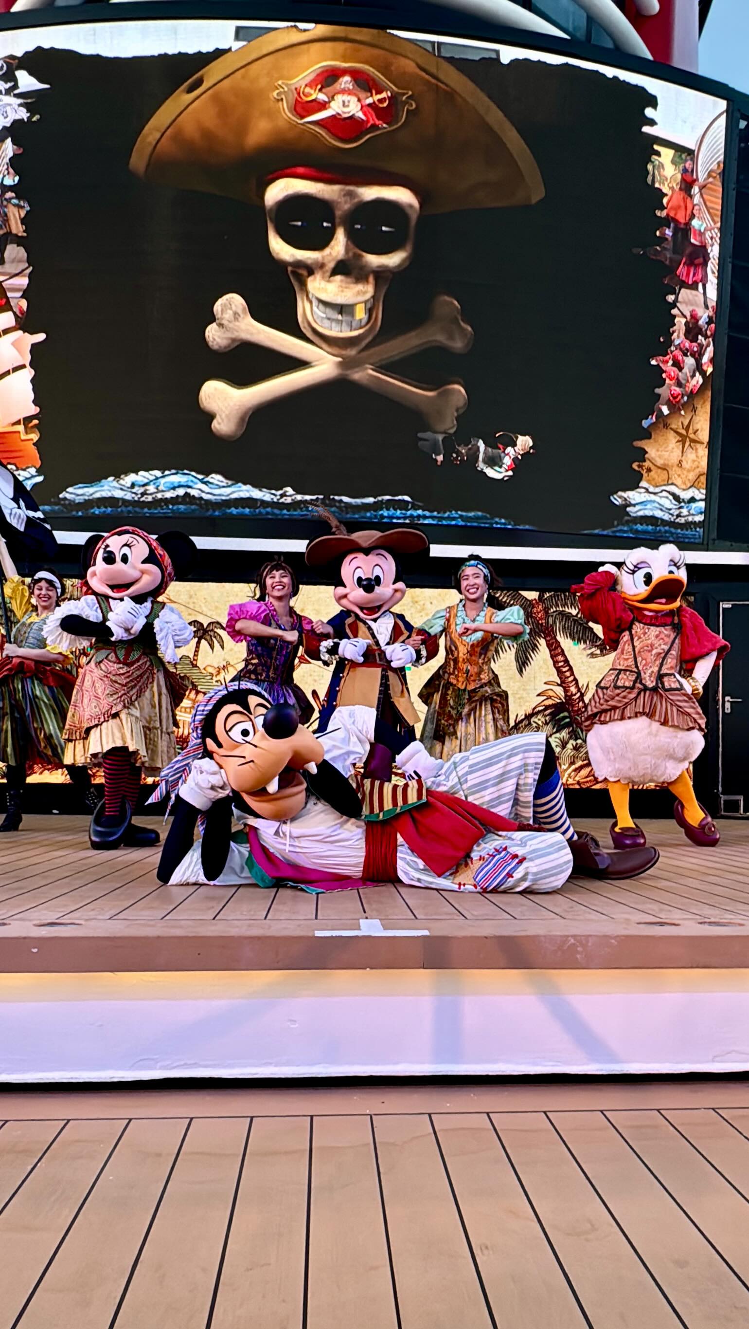 Instagram post by @adultsindisney for Undercover Tourist. Caption reads: If you’re looking to go on a Disney cruise, right....