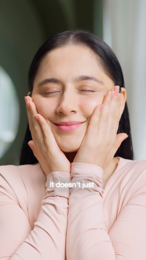 Instagram post by @iamsanjeeda for Urban Company. Caption reads: [...] yourself. ✨ A relaxing face spa with Urban....