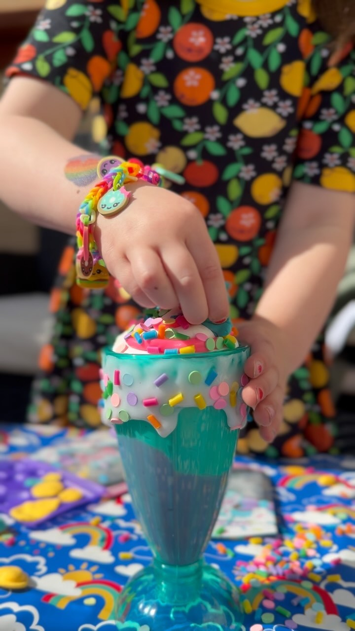 Instagram post by @inspiringminiecowarriors for CANAL TOYS. Caption reads: Sweeten your creativity with Canal Toys new range,....