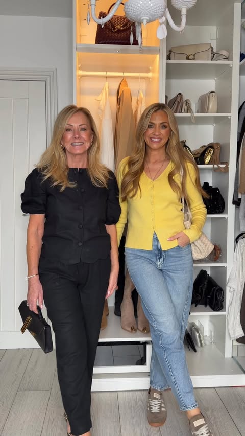 Instagram post by @laurajfarr for THREADBARE. Caption reads: ad.How lovely are these outfits from....