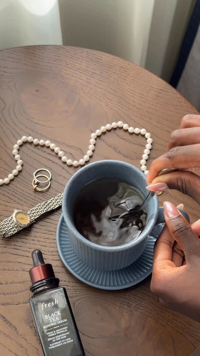 Instagram post by @soukeyna for Fresh. Caption reads: [...] timeless African ritual & now in the new....