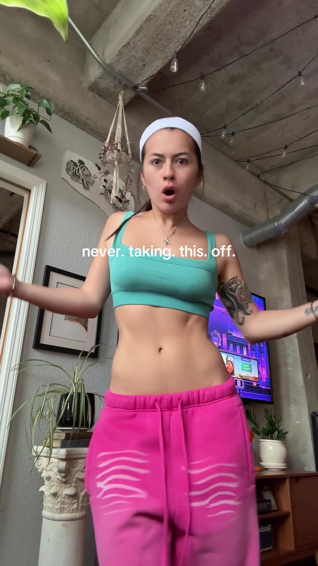 TikTok post by @marteen2003 for Florence By Mills Fashion. Caption reads: #bralette #bra #florencebymills @Florence By Mills....