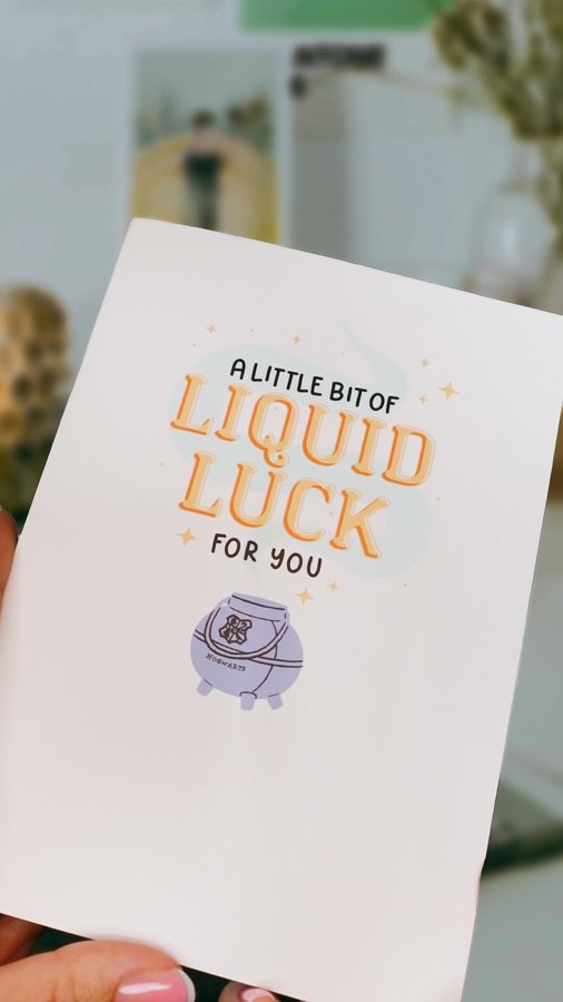 Instagram post by @magicbymikaila for Lovepop. Caption reads: [...] day with a pop-up card. Get yours from....