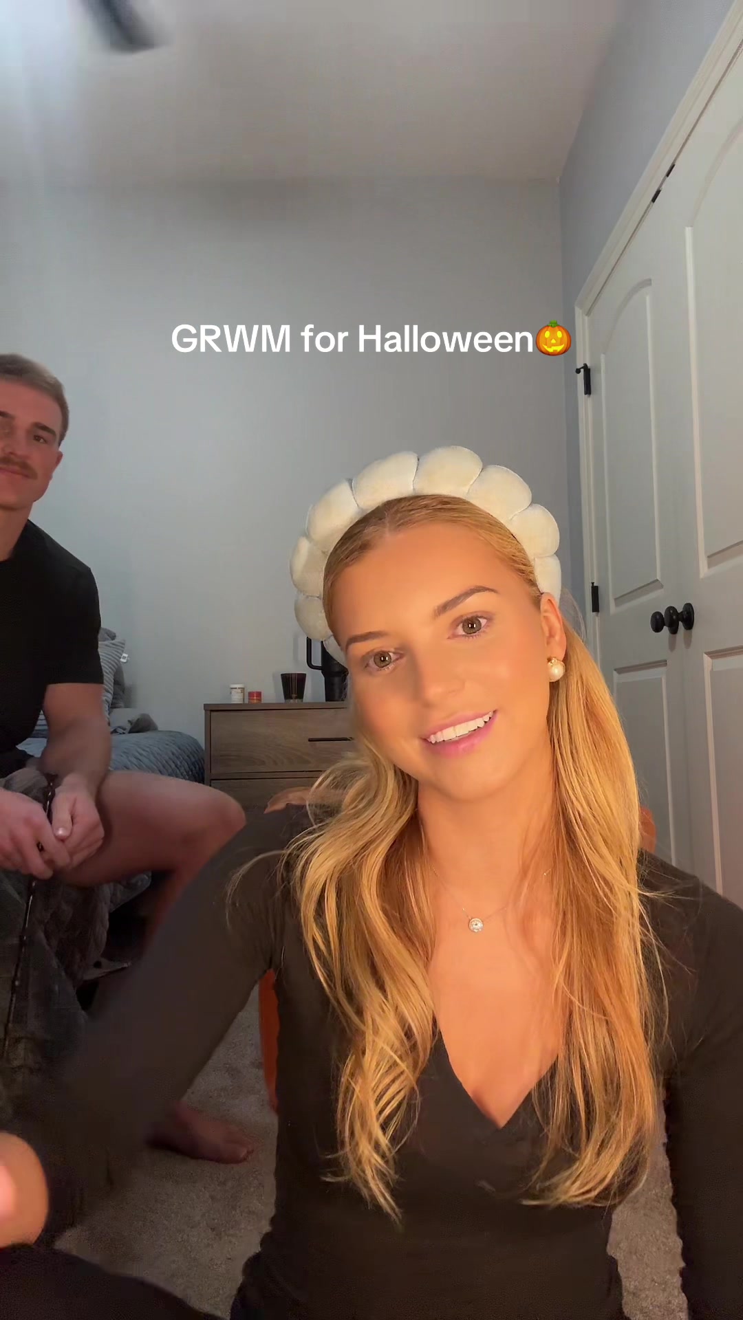 TikTok post by @landrykiffin for Poppi. Caption reads: best day of the year @drinkpoppi #poppipartner....