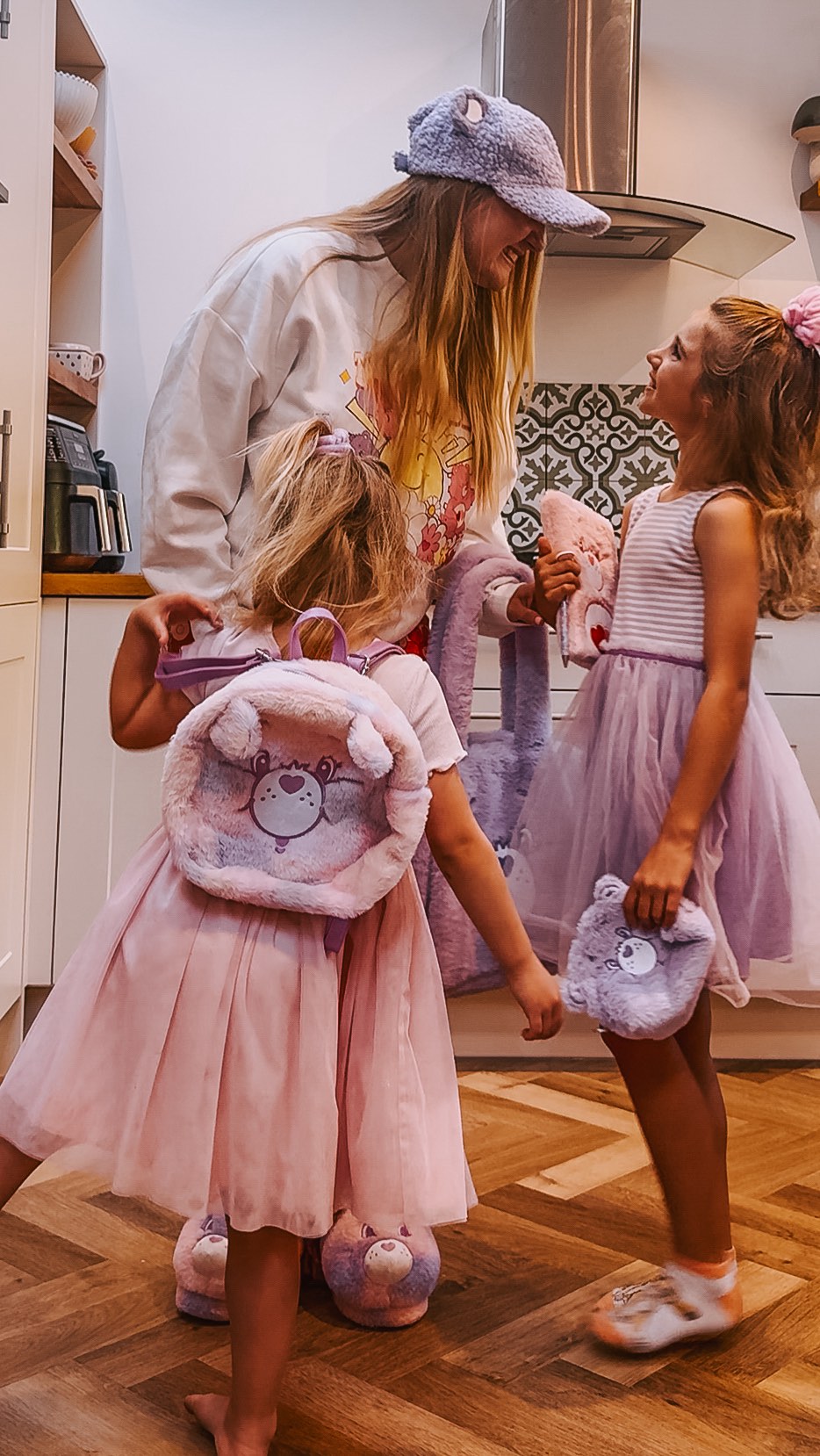 Instagram post by @mummywifeandlisaslife for Skinnydip London. Caption reads: AD A cosy morning, cute pyjamas, and two little....