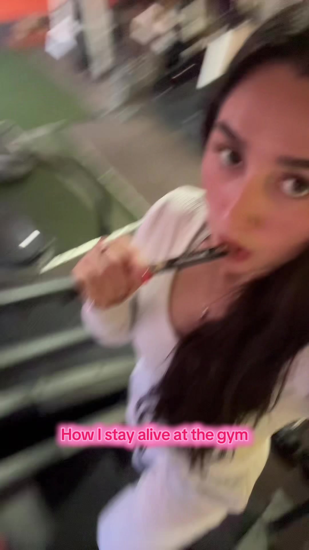 TikTok post by @vanessadivanis for Better Alt. Caption reads: [...] relationship with the stair master @Better....