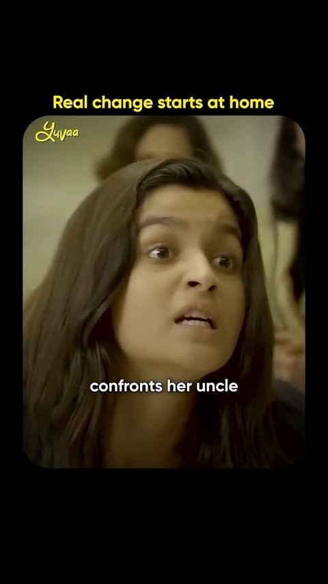 Instagram post by @pareeehoonmain for Yuvaa. Caption reads: Real safety for women is built at home, in....