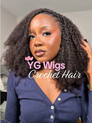 TikTok post by @mannoni.klod for Ygwigs. Caption reads: Code rabais: ma08 $5 off @Ygwigs 🩷 #miracleknots....